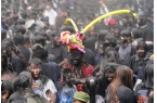 脸”所用主料是咖啡粉 ：弄到嘴里也没事C